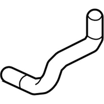 Volkswagen Jetta Cooling Hose - 1K0-121-096-AE