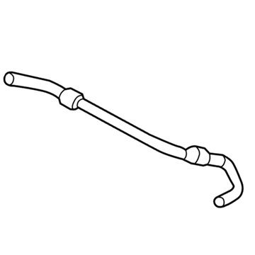 Volkswagen Coolant Pipe - 5C0-122-109
