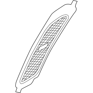 Volkswagen Arteon Side Marker Light - 3G8-945-071-A