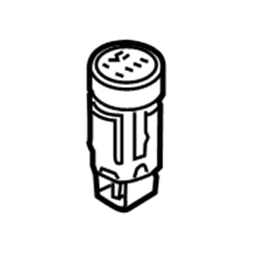 Volkswagen Ignition Lock Assembly - 561-959-839-C-3Q7