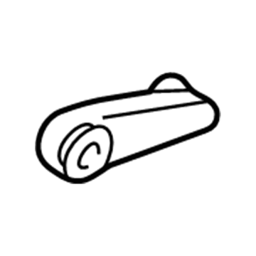 Volkswagen Golf Window Crank Handle - 1H0-837-581-D-Y01
