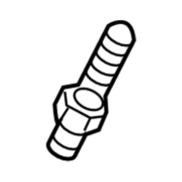 Volkswagen Brake Bleeder Screw - 1K0-615-273-C