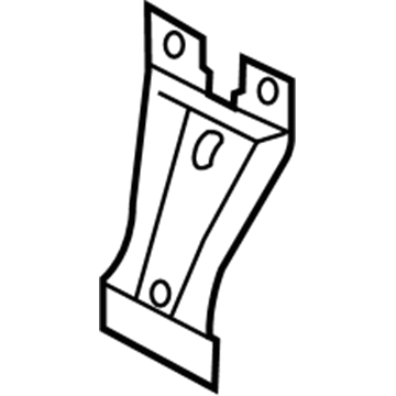 Volkswagen GTI Radiator Support - 5K0-805-567-A