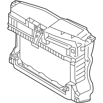 Volkswagen GTI Radiator Support - 5K0-805-588-G