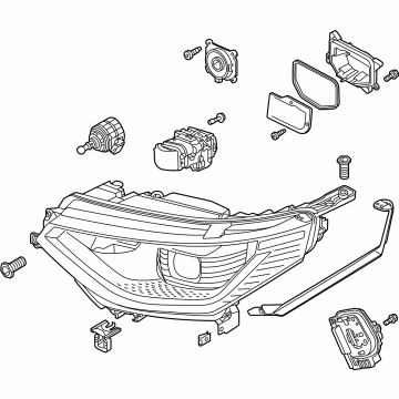 Volkswagen ID. Buzz Headlight - 1T3-941-077-A