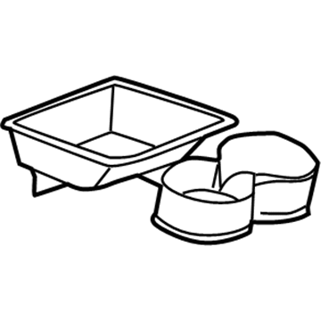 Volkswagen Cabrio Cup Holder - 1EM-862-533-B41