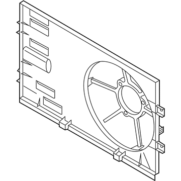 Volkswagen 7P0-121-205-B