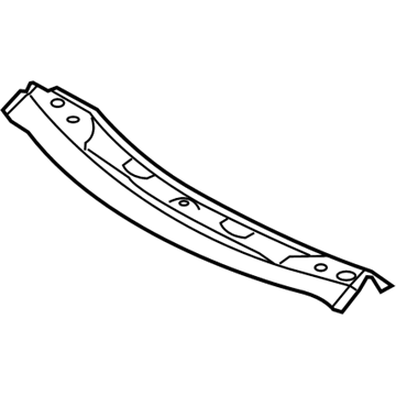 Volkswagen Eos Grille - 1Q0-802-163