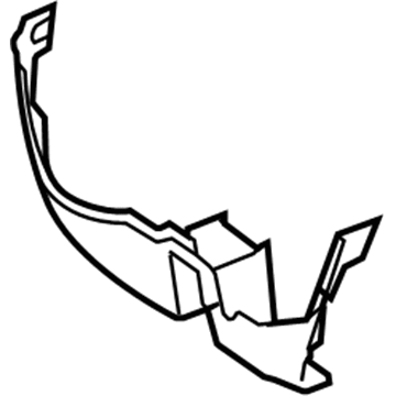 Volkswagen 1Q1-863-864 Sound Absorber Volkswagen 1Q1-863-864 Sound Absorber