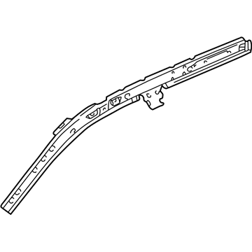 Volkswagen Passat Frame Rail - 3B9-809-428-C