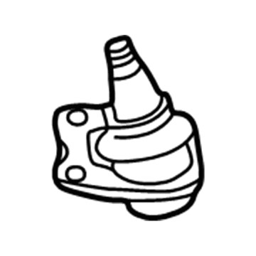 Volkswagen 8N0-407-365-C Lower Ball Joint 8N0-407-365-C Volkswagen Lower Ball Joint Illustration 1 of 1