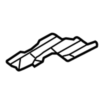 Volkswagen Sunroof Cable - 1T0-898-015