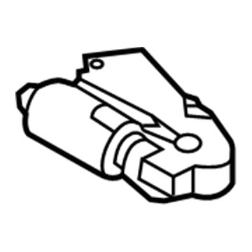 Volkswagen Convertible Top Motor - 5K0-959-591-A