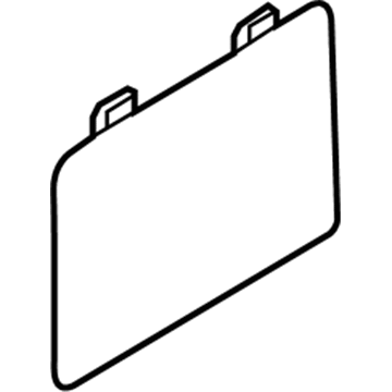 Volkswagen 5C7-857-506-A-82V