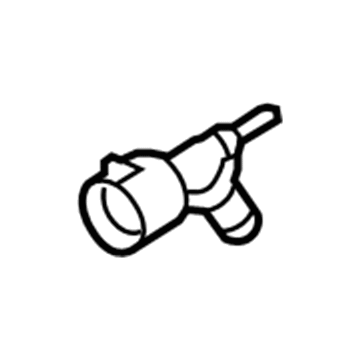Volkswagen Beetle Water Hose - 1J0-122-291-B