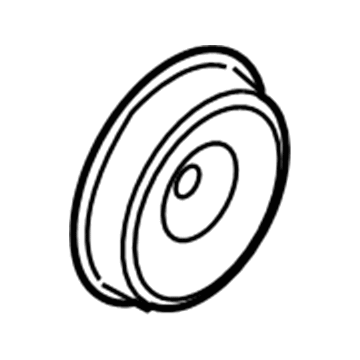 Volkswagen Jetta Subwoofer - 1J0-035-411-G