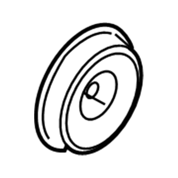 Volkswagen Beetle Car Speakers - 5P0-035-411-A