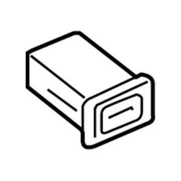 Volkswagen Seat Switch - 1C0-963-563-B-20H