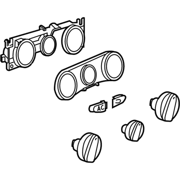 Volkswagen 1C0-820-045-E-01C