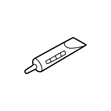 Volkswagen 1K6-845-237 Windshield Bumper 1K6-845-237 Volkswagen Windshield Bumper Illustration 1 of 1