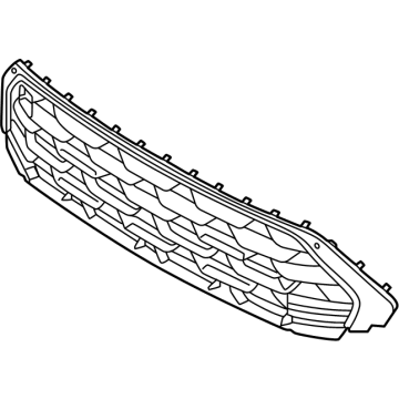 Volkswagen Taos Grille - 2GJ-853-677-A-041