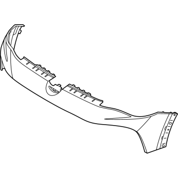 Volkswagen Taos Bumper Cover - 2GJ-807-221-C-GRU