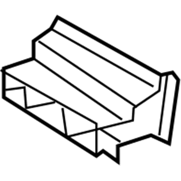 Volkswagen Rabbit Air Duct - 1K0-805-971-C-9B9