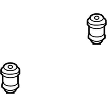 Volkswagen Crossmember Bushing - 1J0-505-145-B