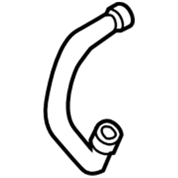 Volkswagen Jetta Cooling Hose - 1K0-122-101-DE