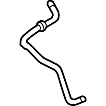 Volkswagen Jetta Coolant Reservoir Hose - 3C0-122-109-E
