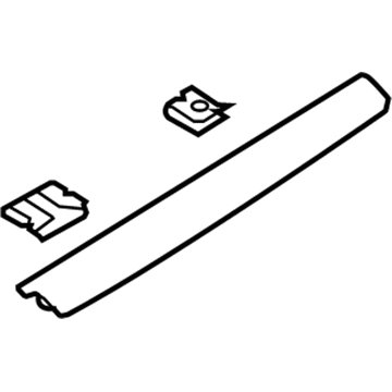 Volkswagen 3C1-857-212-AC-20V