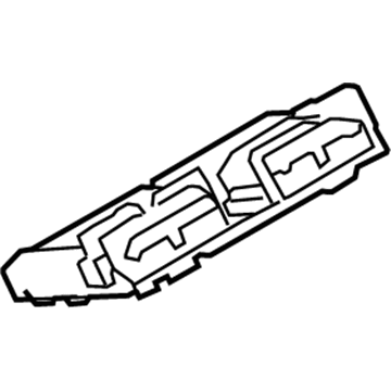Volkswagen 3C0-858-407-M-33N