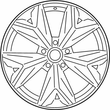 Volkswagen 3QF-601-025-L-8Z8