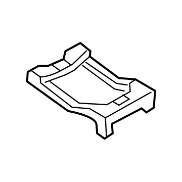 Volkswagen 3G1-863-525-A Clamp Volkswagen 3G1-863-525-A Clamp