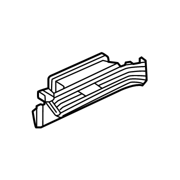 Volkswagen Golf R Grille - 5H1-858-711-A-UZB