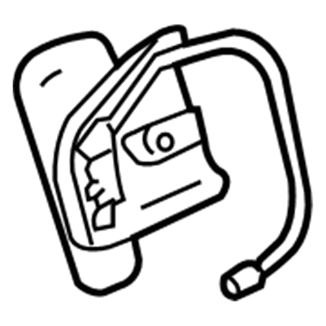 Volkswagen 1K0-951-527-B-REH