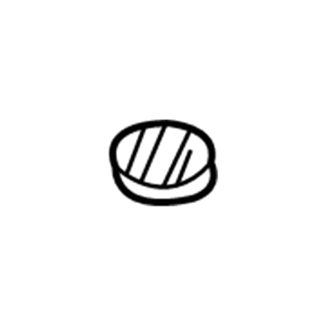 Volkswagen Grille - 1J0-819-705-A-01C