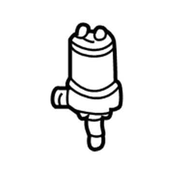 Volkswagen Windshield Washer Pump - 191-955-681