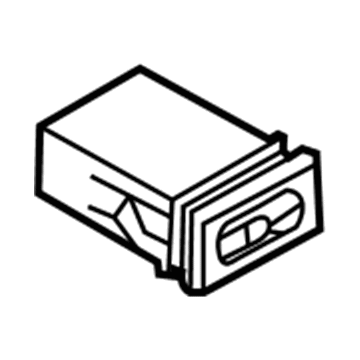 Volkswagen R32 Seat Switch - 1J0-963-564-B-01C