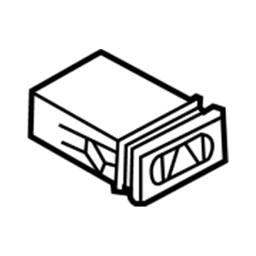 Volkswagen R32 Hazard Warning Switch - 1J0-953-235-J-01C