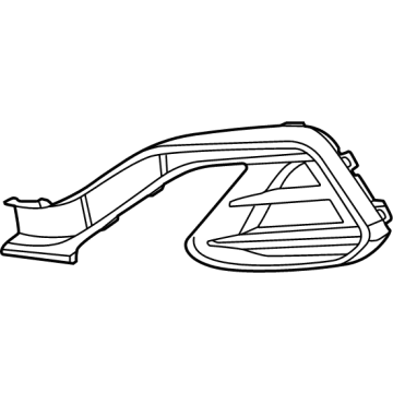 Volkswagen Arteon Grille - 3G8-853-666-E-041
