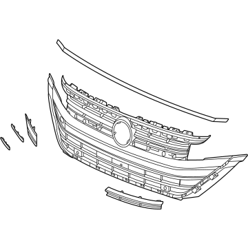 Volkswagen Arteon Grille - 3G8-853-651-BA-ZLL
