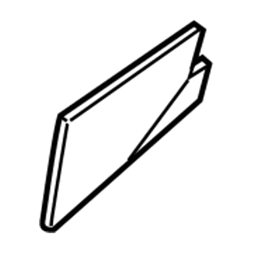 Volkswagen 5C6-863-819 Sound Absorber Volkswagen 5C6-863-819 Sound Absorber