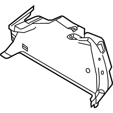 Volkswagen 5C6-867-428-D-1BS