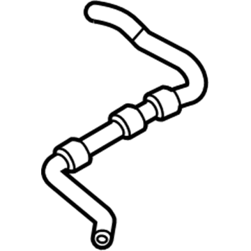 Volkswagen Golf Coolant Pipe - 1K0-122-447-HQ