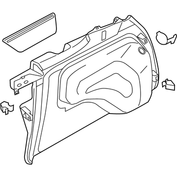 Volkswagen 7P6-867-037-E-EOB