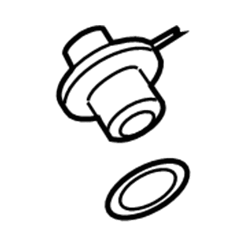 Volkswagen Gas Cap - 5C0-201-550-AC