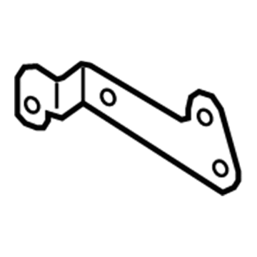 1K0-121-093-CJ Volkswagen Mount Bracket Illustration 1 of 1