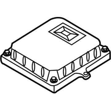 Volkswagen R32 Lighting Control Module - 1T0-907-391