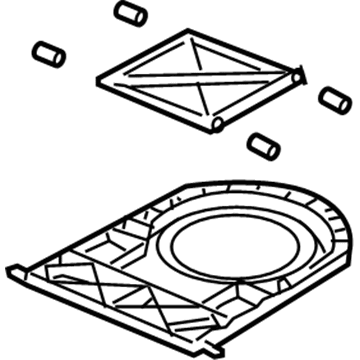 Volkswagen 7L6-862-534-C-01C